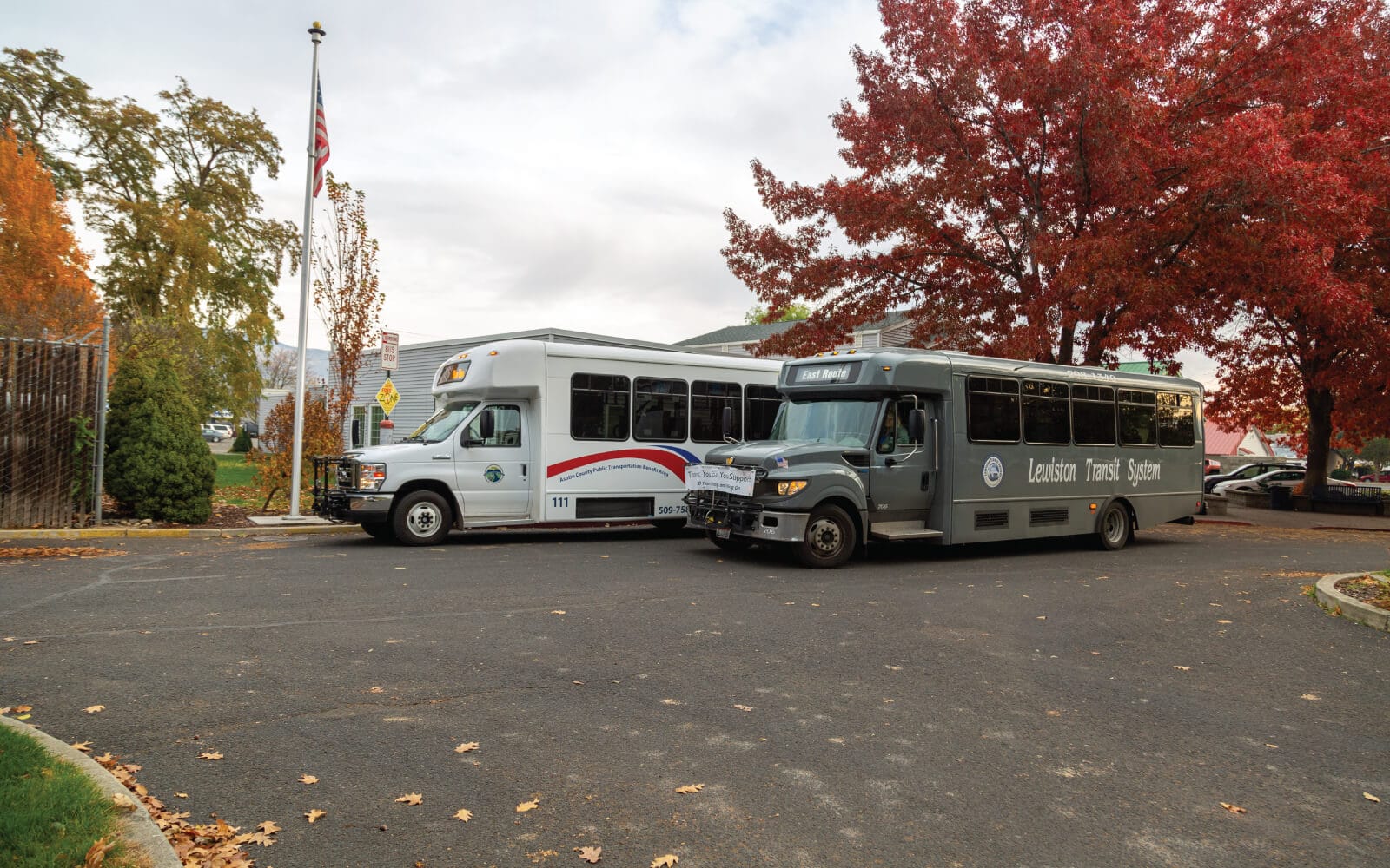 Fares Lewiston Transit System & Asotin County PTBA